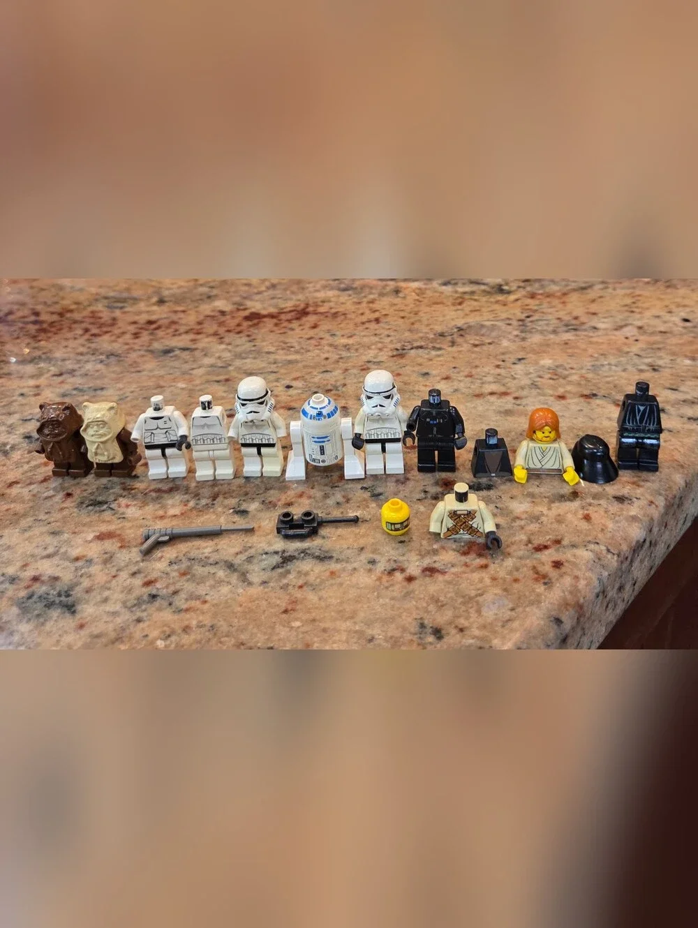 LEGO Star Wars Minifigure Lot of Random Mixed Figures / Some Incomplete Vintage